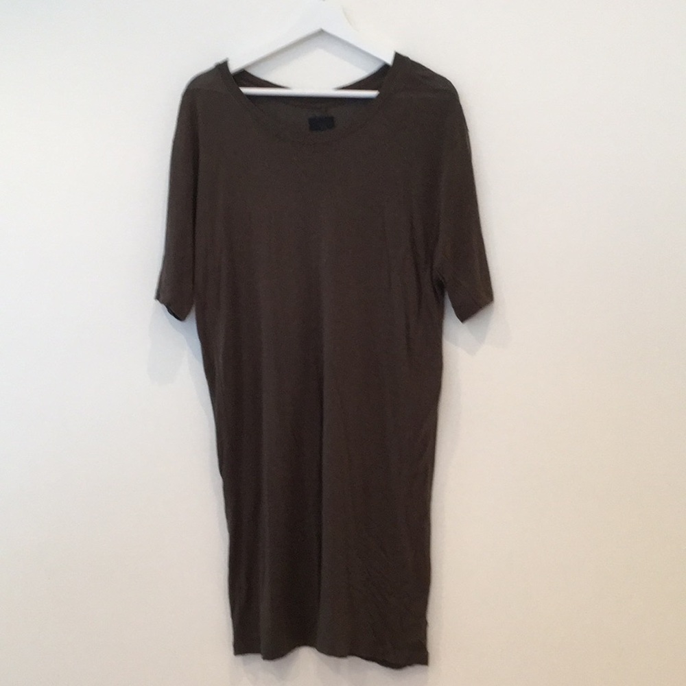 Thom Krom Men’s Long Body Tee XL